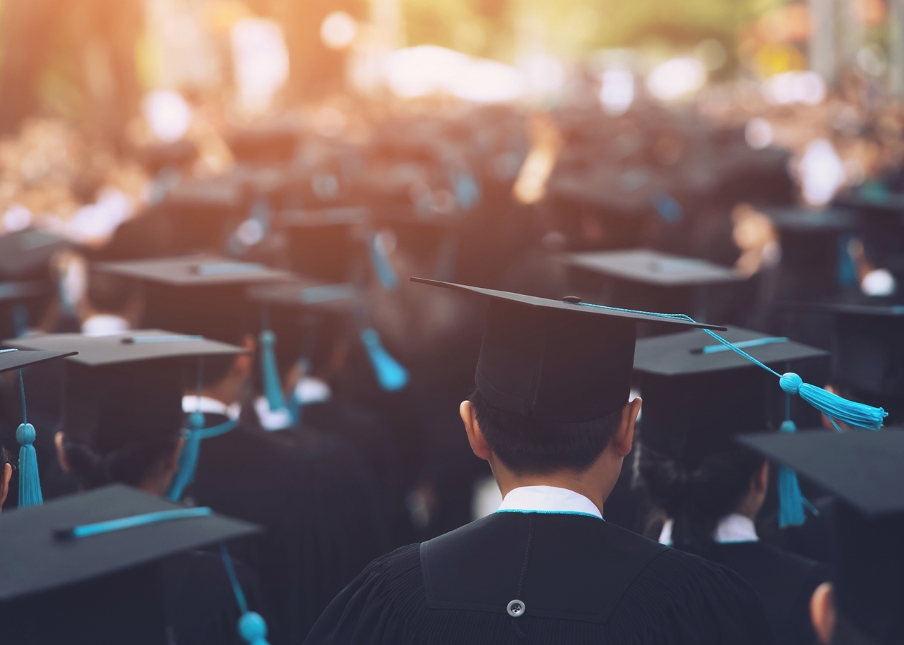 graduation caps